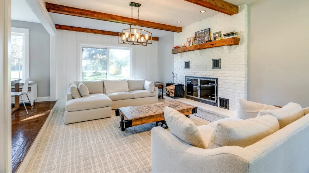 Living Room Remodeling And Home Additions Hudson Element Design Build Remodel