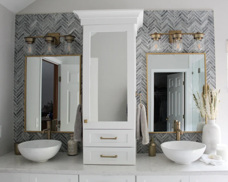 Elegant Bathroom Remdodeling Hudson Oh Element Design Build Remodel