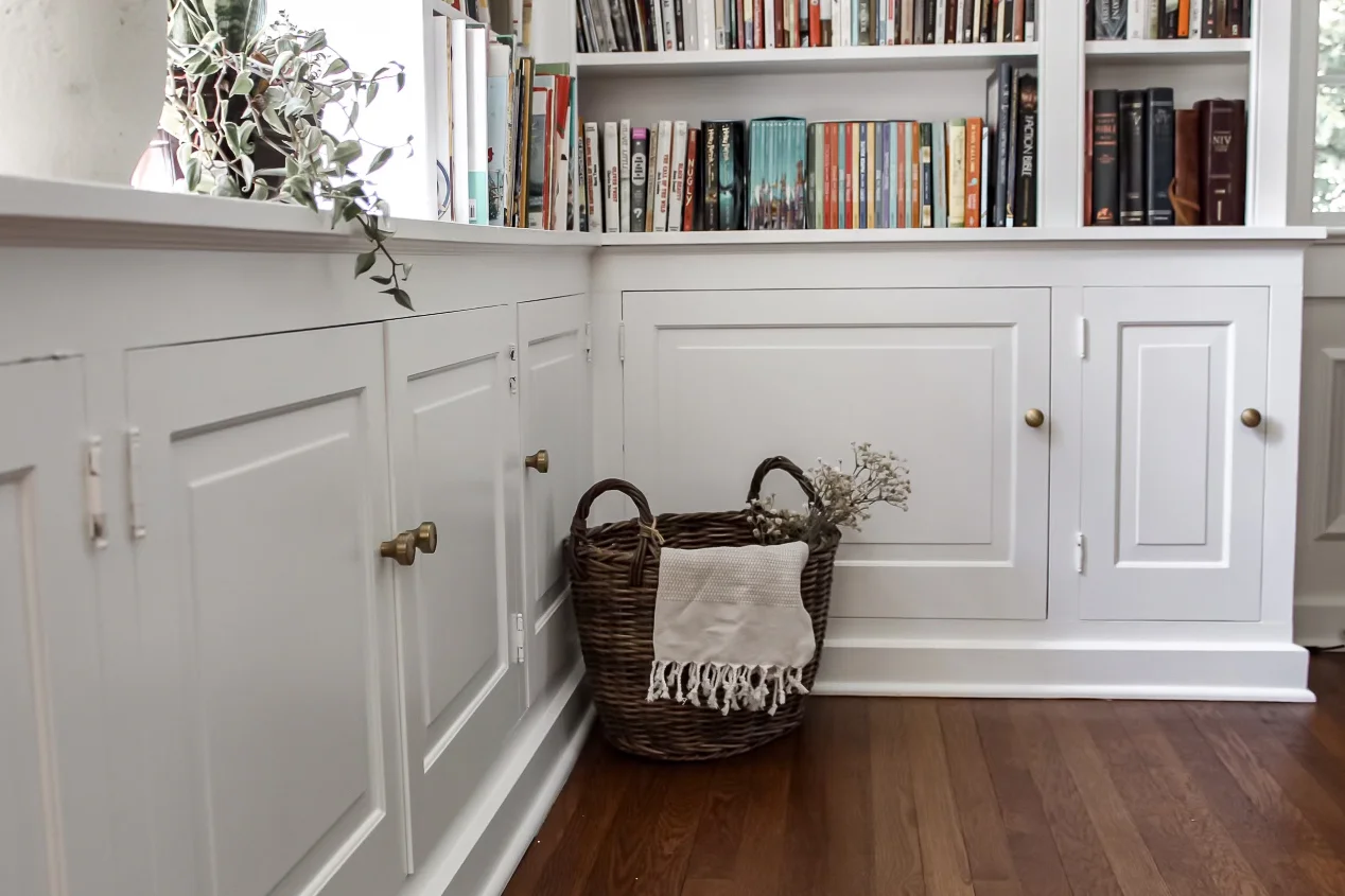 Home Remodel Silverlake Oh Reading Room Custom Cabinetry