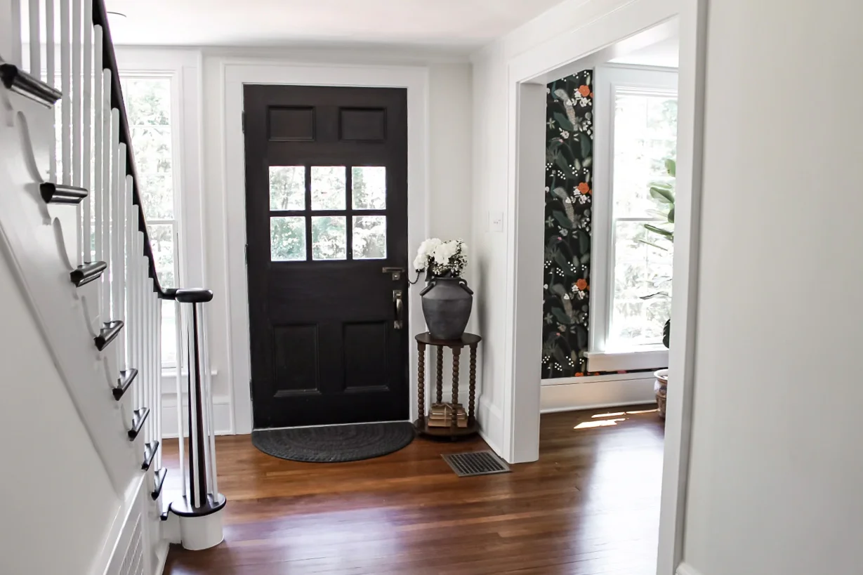 Home Remodel Silverlake Oh Staircase Front Door