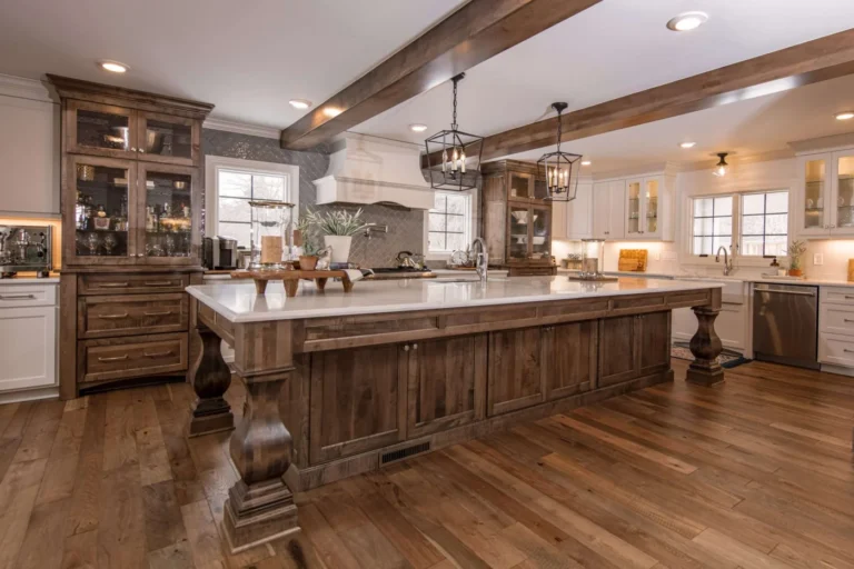 Kitchen Remodel Bath Oh Custom Cabinetry Wood Flooring