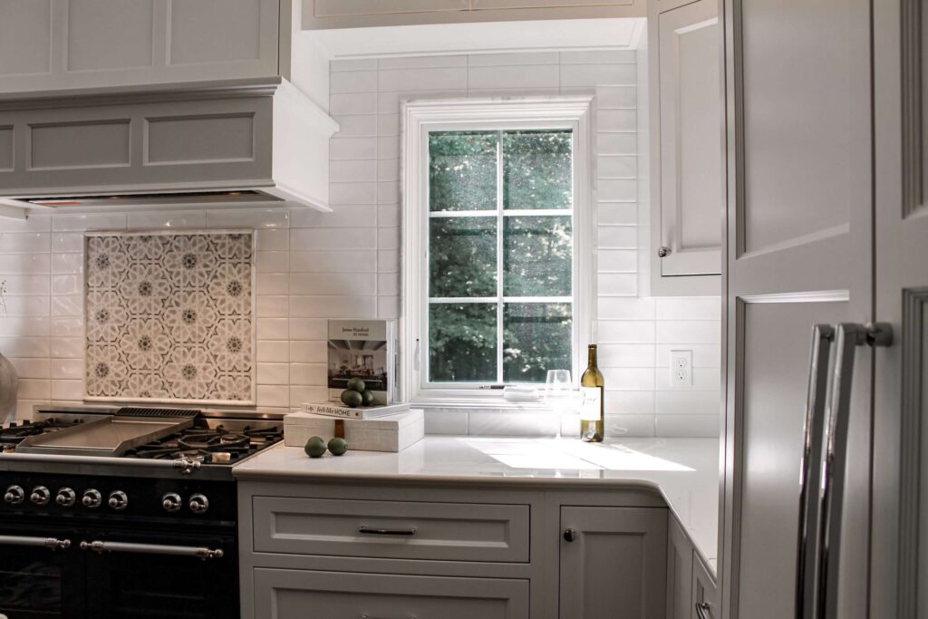 Kitchen Remodel Chagrin Falls Oh Custom Cabinetry Quartz Countertops