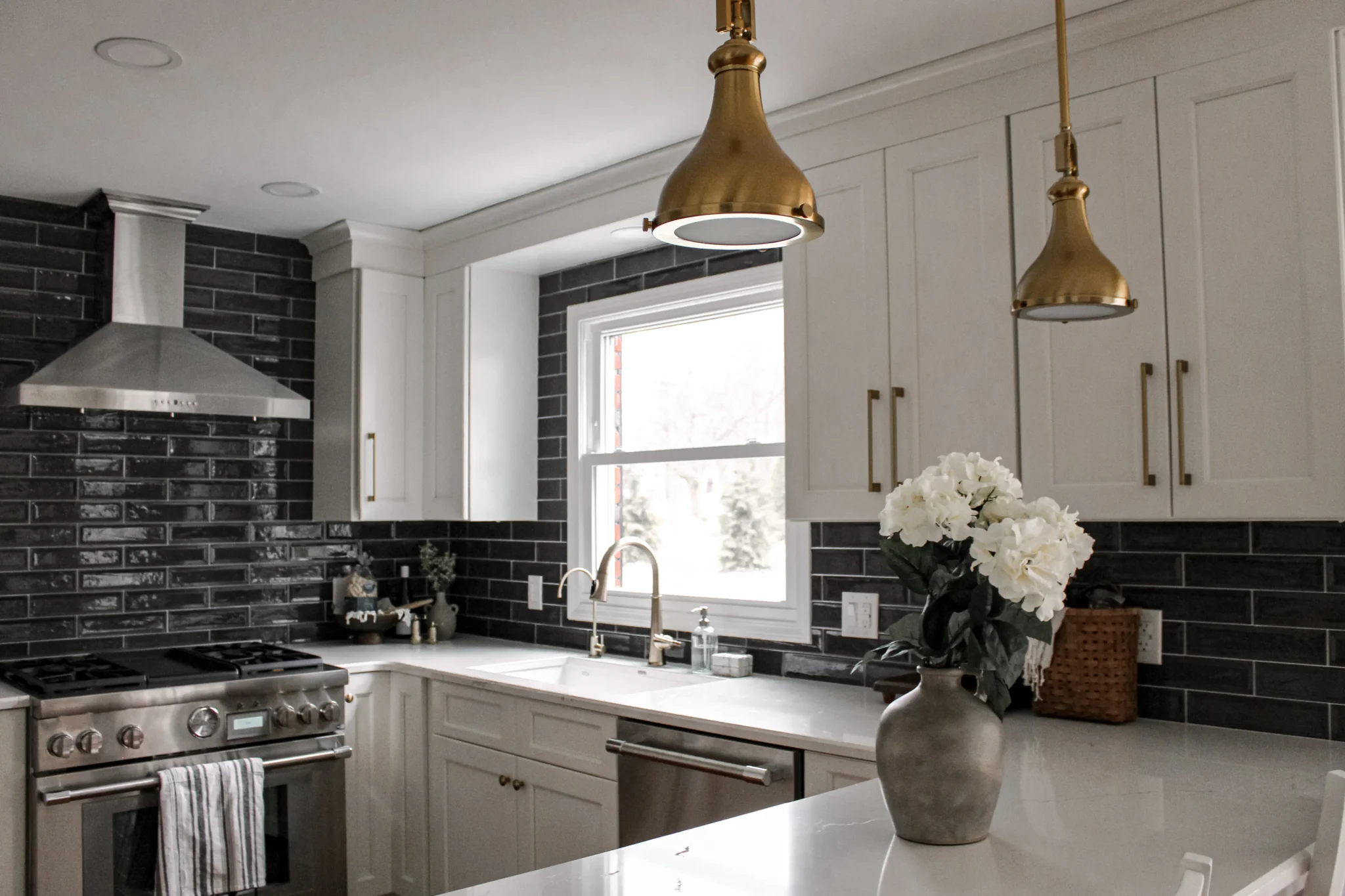 Traditional Kitchen Remodel in Hudson, OH by Element Design Build Remodel — Project 2 project photo