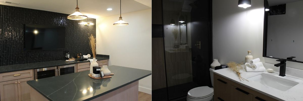 Basement Remodel In ohio Element Design Build Remodel