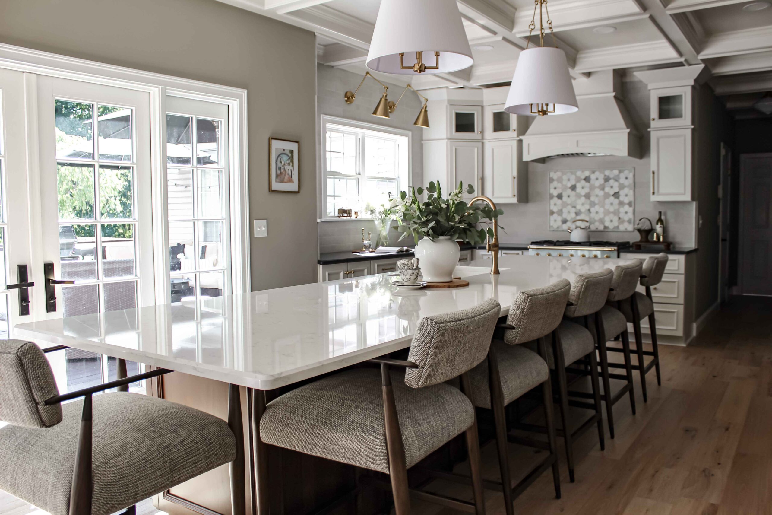 Traditional Kitchen in Hudson (#1) After photo