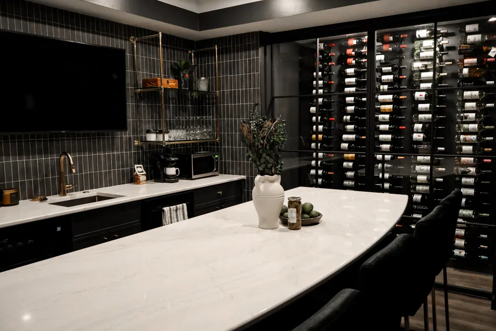 basementremodelpepperpikeoh11zon 1  Element Design Build Remodel