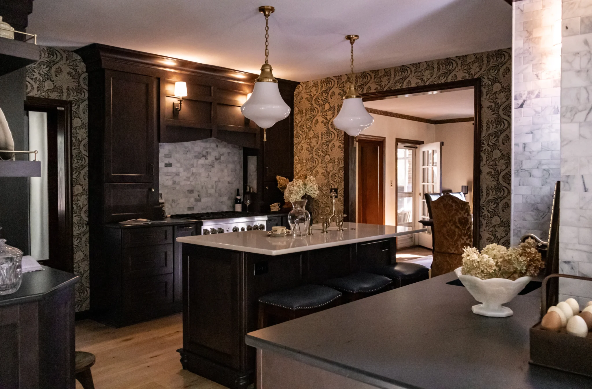 Traditional Kitchen Remodel in Brecksville, OH by Element Design Build Remodel project photo