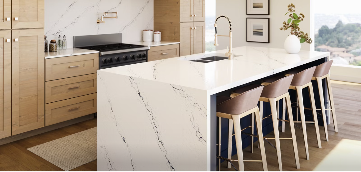 quartz countertop from cambria