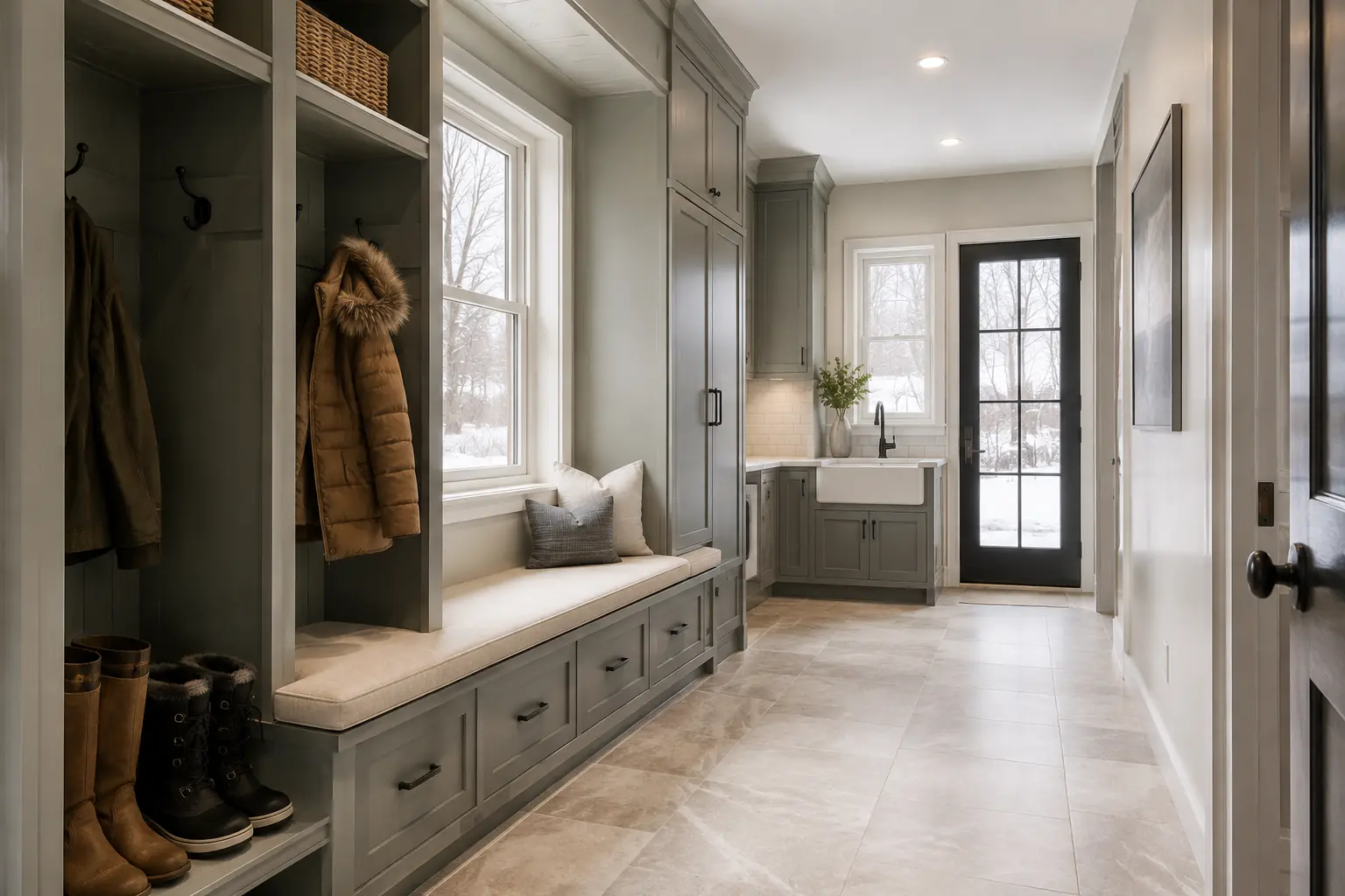 Mudroom Addition ideas