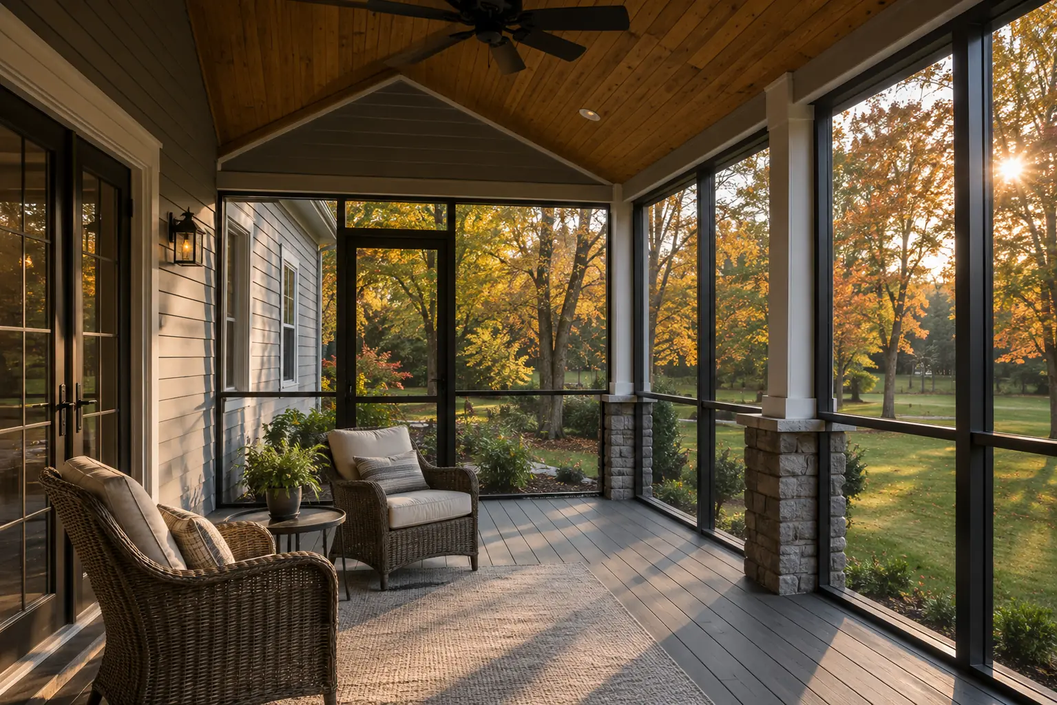 Screened in Porch Cost Ohio