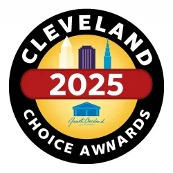 2025 Growth Cleveland Award badge